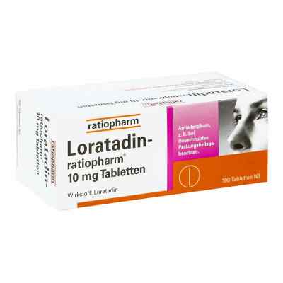 Loratadin ratiopharm 10 mg Tabletten zamów na apo-discounter.pl