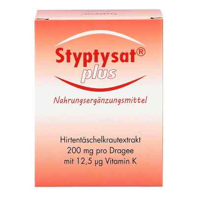 Styptysat plus Dragees Styptysat plus Dragees