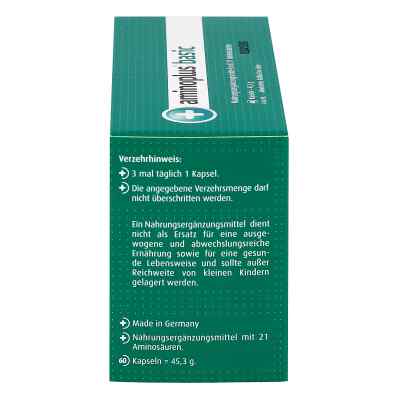 Aminoplus Basic kapsułki zamów na apo-discounter.pl