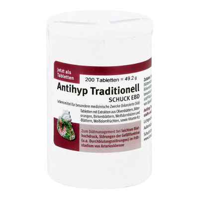 Antihyp Traditionell Schuck ueberzogene Tabletten zamów na apo-discounter.pl