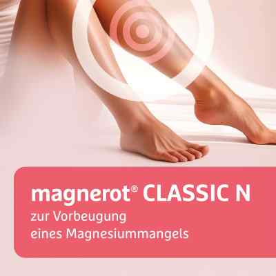 Magnerot Classic N Tabletten zamów na apo-discounter.pl