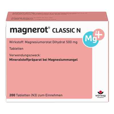 Magnerot Classic N tabletki zamów na apo-discounter.pl