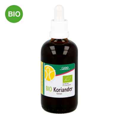 Koriander bio ekstrakt z kolendry 23% v/v zamów na apo-discounter.pl