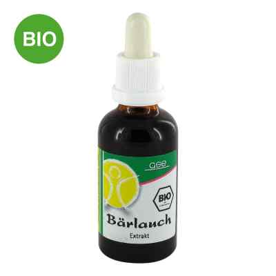 Ekstrakt z dzikiego czosnku Bio 23% V/v 50 ml od GSE Vertrieb Biologische Nahrungsergänzungs- & Hei PZN 00159752
