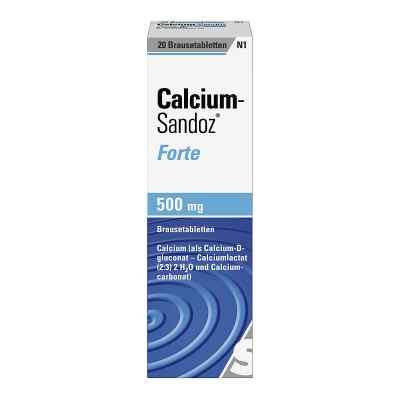 Calcium Sandoz forte tabletki musujące zamów na apo-discounter.pl