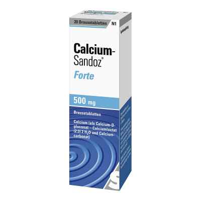 Calcium Sandoz forte tabletki musujące zamów na apo-discounter.pl