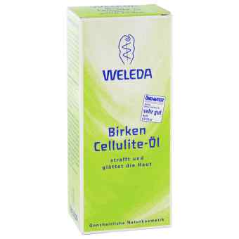 Weleda Antycelullitowy olejek brzozowy zamów na apo-discounter.pl