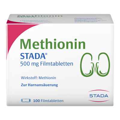 Methionin Stada 500 mg Filmtabl. zamów na apo-discounter.pl