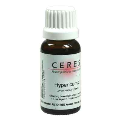 Ceres Hypericum Urtinktur 20 ml od CERES Heilmittel GmbH PZN 00179068