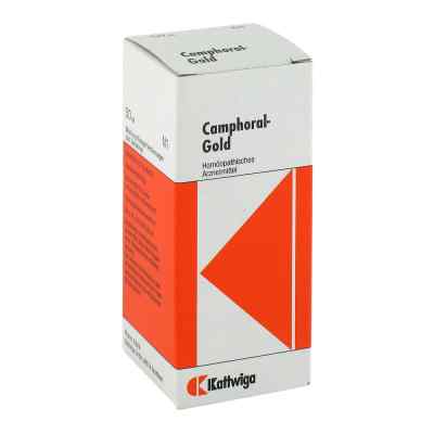 Camphoral Gold Tropfen 50 ml od Kattwiga Arzneimittel GmbH PZN 00179513