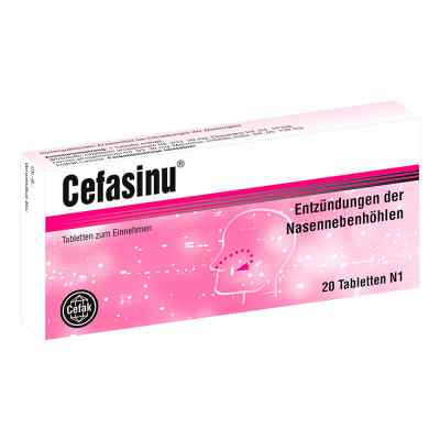 Cefasinu Tabl. 20 szt. od Cefak KG PZN 00180686