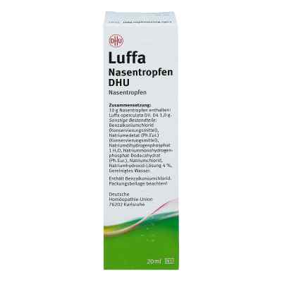 Luffa Nasenspray Dhu Dos.-spray zamów na apo-discounter.pl