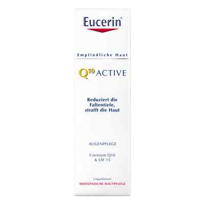 Eucerin Q10 Active Krem przeciwzmarszczkowy pod oczy zamów na apo-discounter.pl