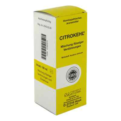 Citrokehl Tropfen zamów na apo-discounter.pl