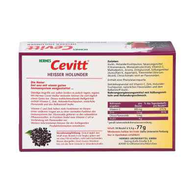 Hermes Cevitt gorący bez granulat w saszetkach zamów na apo-discounter.pl