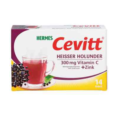 Hermes Cevitt gorący bez granulat w saszetkach zamów na apo-discounter.pl