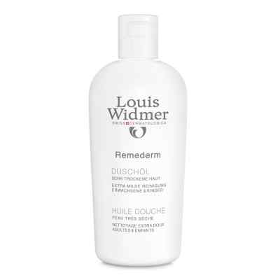 Louis Widmer Remederm olejek pod prysznic lekko perfumowany zamów na apo-discounter.pl