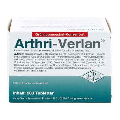 Arthri Verlan tabletki zamów na apo-discounter.pl