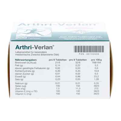 Arthri Verlan tabletki zamów na apo-discounter.pl