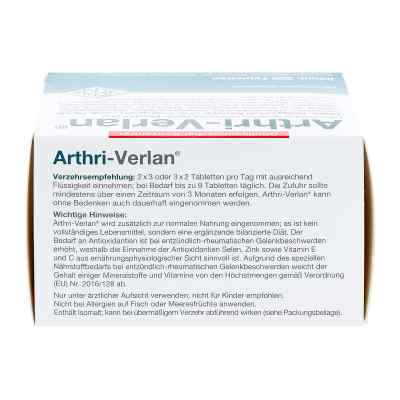 Arthri Verlan tabletki zamów na apo-discounter.pl