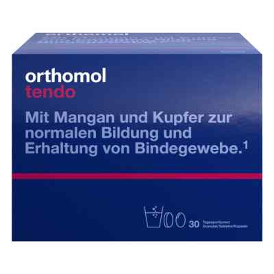 Orthomol Tendo na schorzenia ścięgien i stawów zamów na apo-discounter.pl