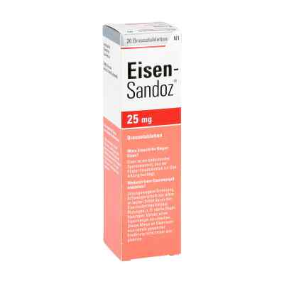 Eisen Sandoz Brausetabl. zamów na apo-discounter.pl
