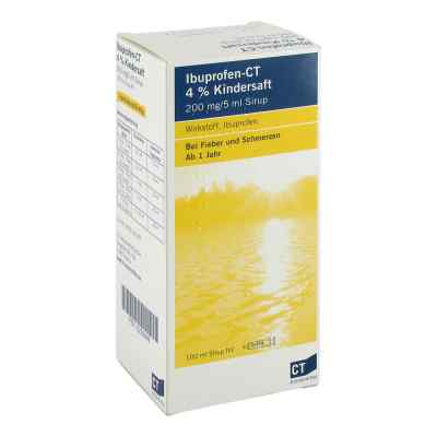 Ibuprofen- Ct 4% Kindersaft zamów na apo-discounter.pl