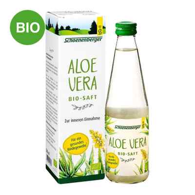 Aloe Vera Saft Bio Schoenenberger 330 ml od SALUS Pharma GmbH PZN 00221528