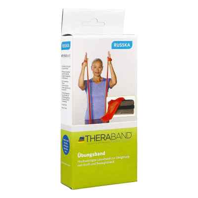 Thera Band Travel 2,5 m mittel stark rot zamów na apo-discounter.pl