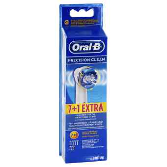 Oral B Precision Clean końcówki do szczoteczki elektrycznej zamów na apo-discounter.pl