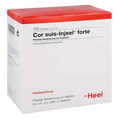 Cor Suis Injeele forte 1,1 ml 100 szt. od Biologische Heilmittel Heel GmbH PZN 00242306