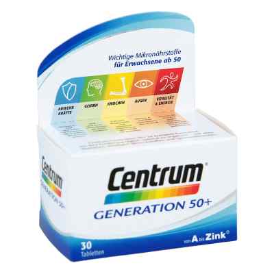 Centrum Gen.50+ A-cynk+floraglo Luteina tabletki zamów na apo-discounter.pl