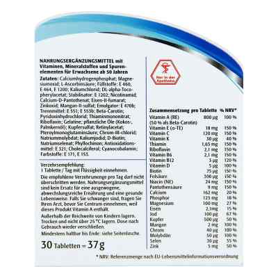 Centrum Gen.50+ A-cynk+floraglo Luteina tabletki zamów na apo-discounter.pl