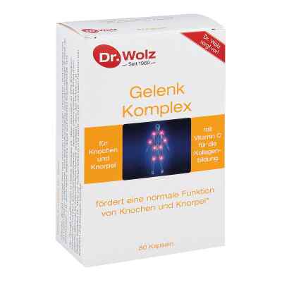 Dr Wolz Gelenk Komplex kapsułki na stawy zamów na apo-discounter.pl