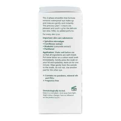 Spiruskin 2 Phase Eye Make up Remover zamów na apo-discounter.pl