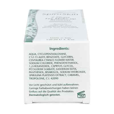 Spiruskin 2 Phase Eye Make up Remover zamów na apo-discounter.pl