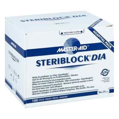 Steriblock Pflasterstrips 86x25mm Master Aid zamów na apo-discounter.pl