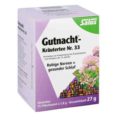 Gutnacht Kraeutertee Nummer 3 3 Salus Filterbeutel zamów na apo-discounter.pl