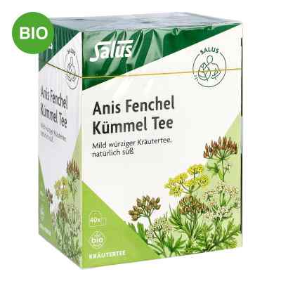 Salus Anis Fenchel Kuemmeltee Btl. zamów na apo-discounter.pl