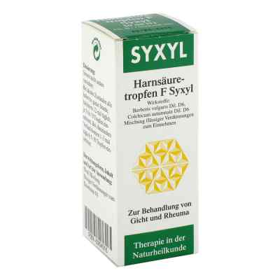 Harnsaeuretropfen F Syxyl Loesung zamów na apo-discounter.pl