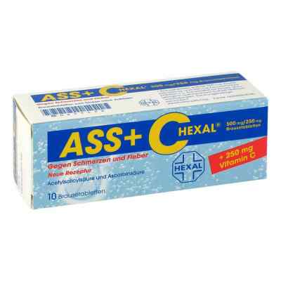 Ass + C Hexal g.Schmerz.+Fieb. Brausetabl. zamów na apo-discounter.pl