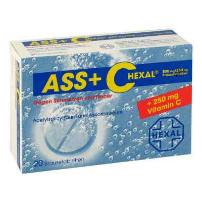Ass + C Hexal g.Schmerz.+Fieb. Brausetabl. zamów na apo-discounter.pl