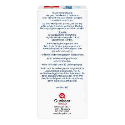 Doppelherz krzemionka + biotyna tabletki zamów na apo-discounter.pl