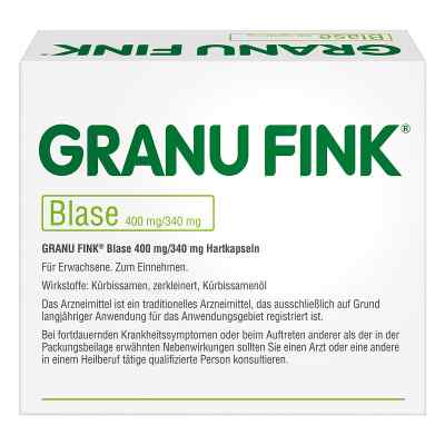 Granufink Blase kapsułki na pęcherz zamów na apo-discounter.pl