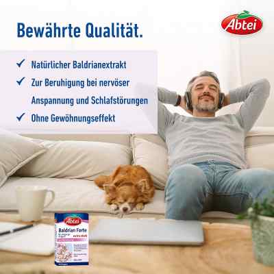 Abtei Baldrian forte tabletki powlekane zamów na apo-discounter.pl