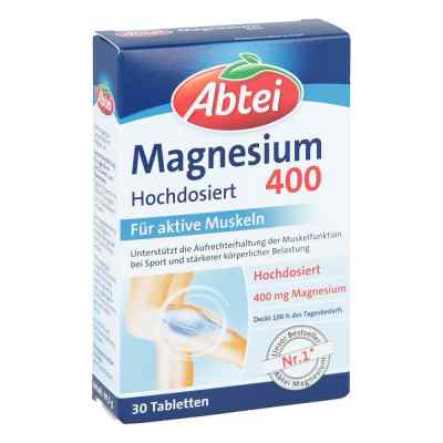 Abtei Magnesium 400 tabletki zamów na apo-discounter.pl