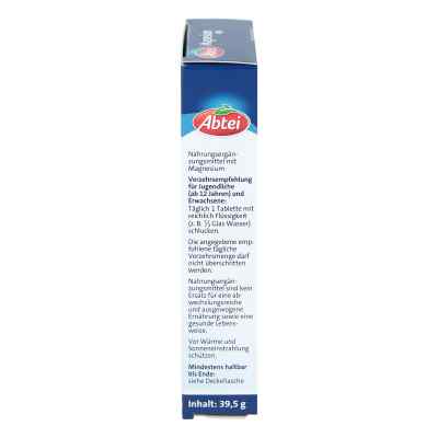 Abtei Magnesium 400 tabletki zamów na apo-discounter.pl