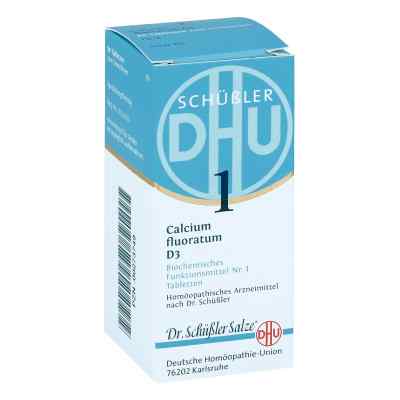 Biochemie Dhu 1 Calcium fluorat.D 3 Tabl. zamów na apo-discounter.pl