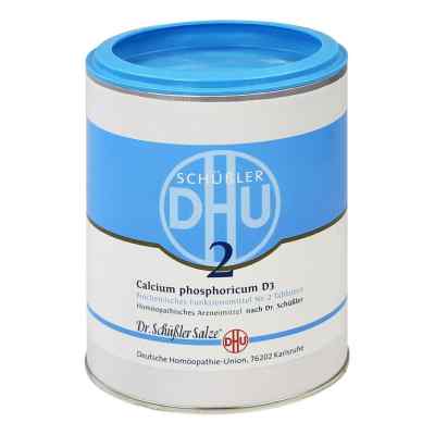 Biochemie Dhu 2 Calcium phosphor.D 3 Tabl. zamów na apo-discounter.pl