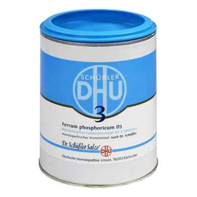Biochemie Dhu 3 Ferrum phosphor.D 3 Tabl. zamów na apo-discounter.pl
